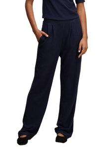 Eliya Sweatpant in Navy