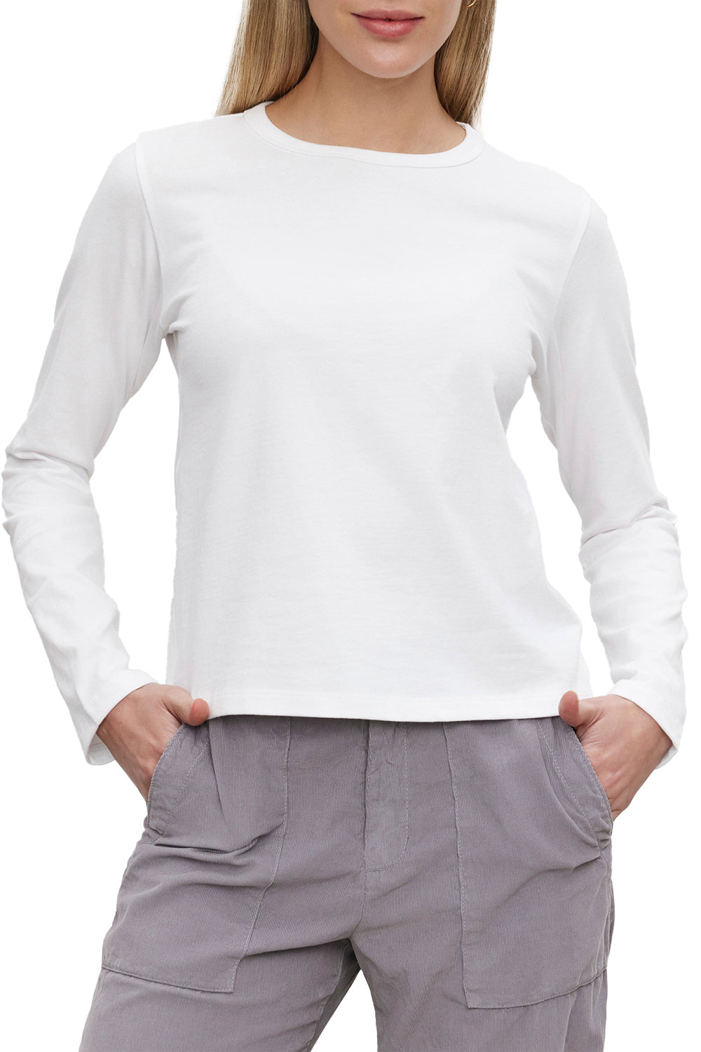 Susanna Tee in White