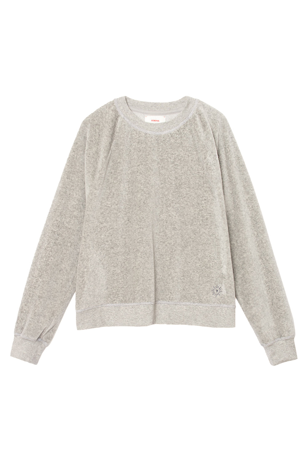 Pierre Sweatshirt in Heather Grey