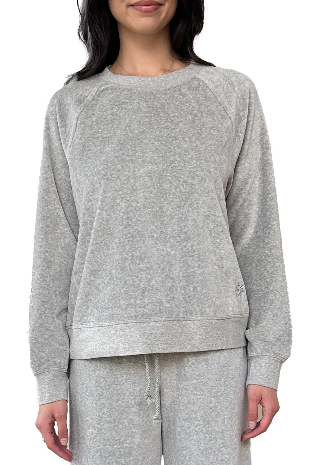 Pierre Sweatshirt in Heather Grey