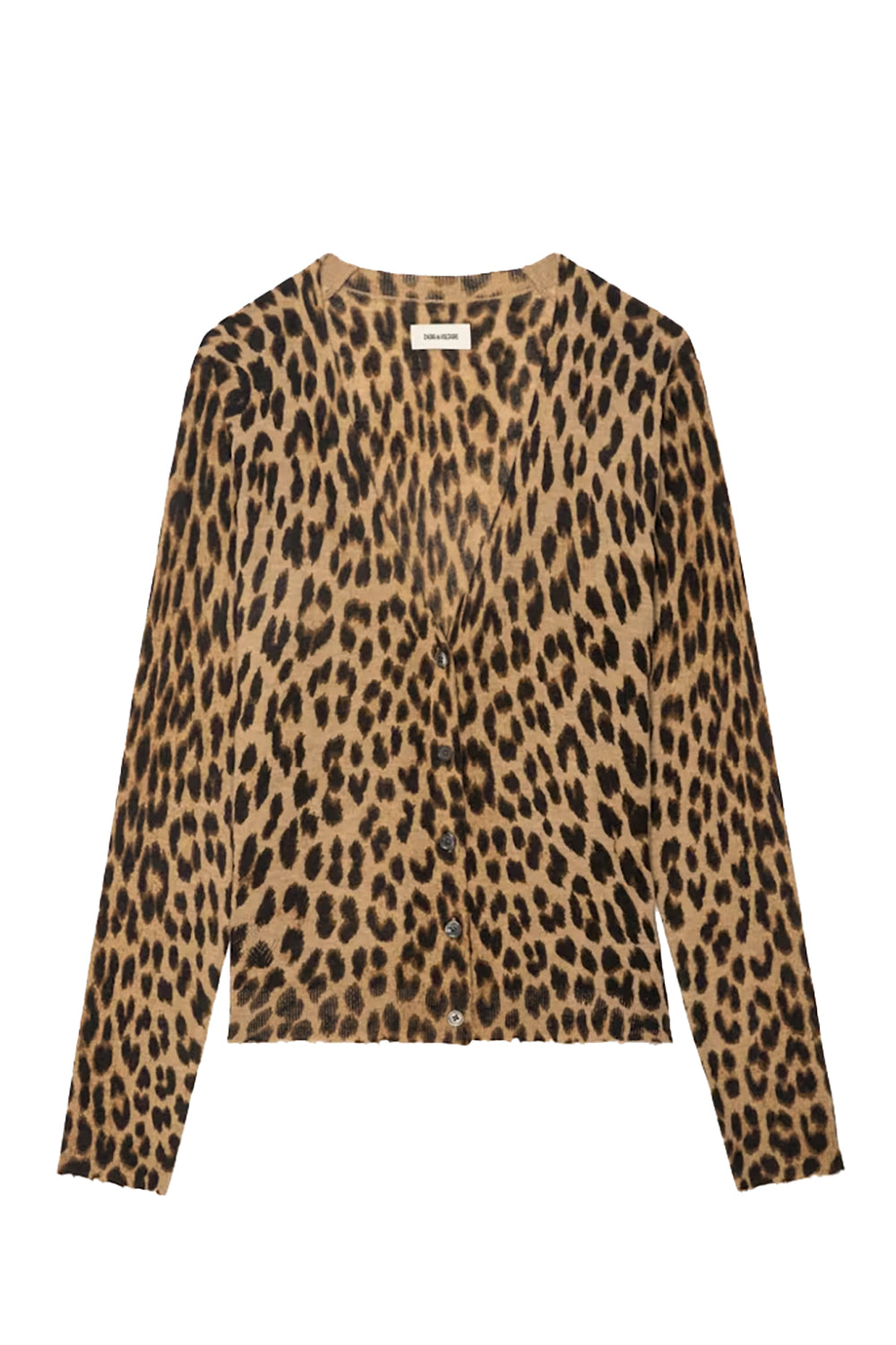 Manala Cashmere Cardigan in Daim