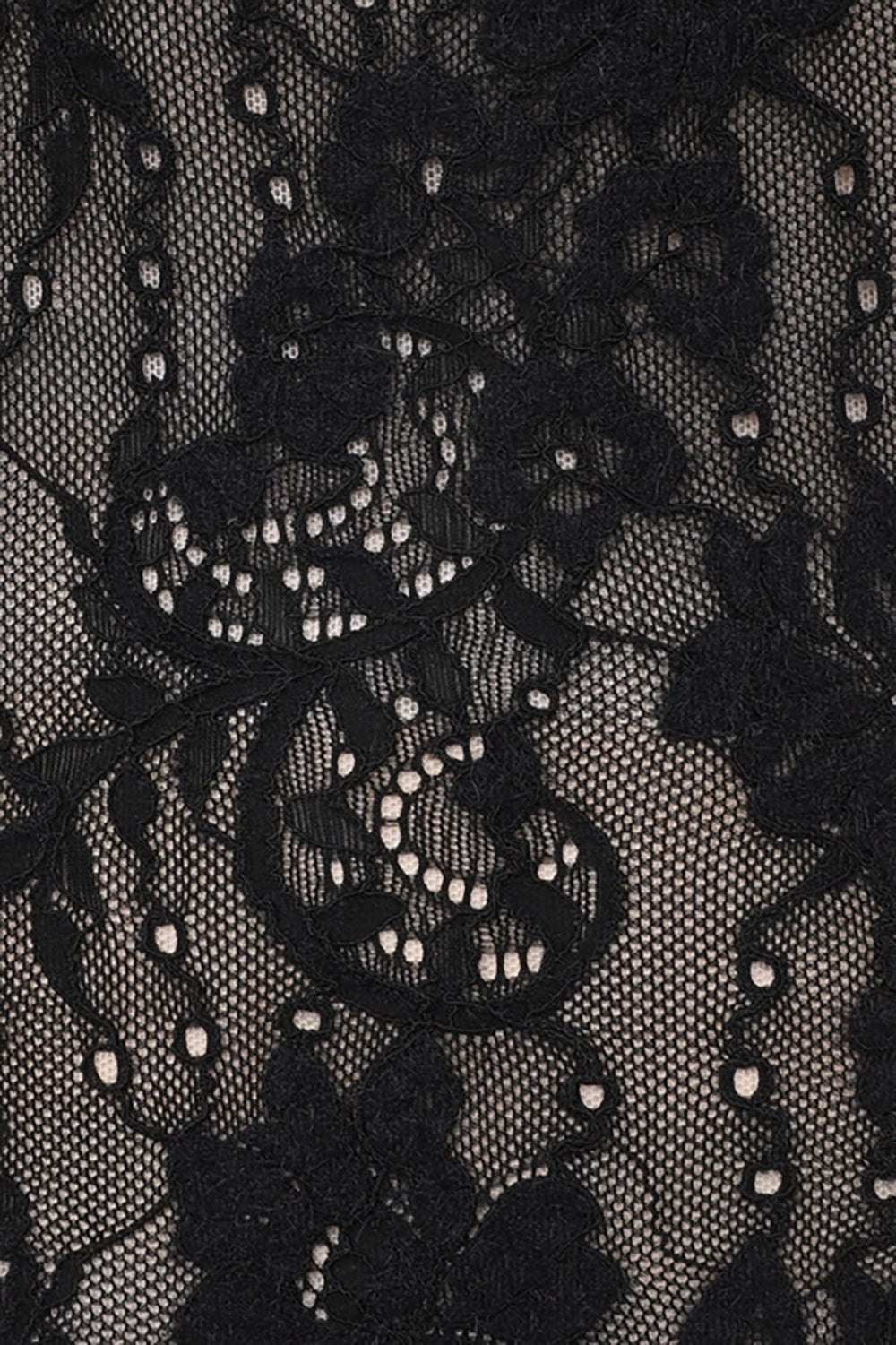 Lace Bodysuit in Black
