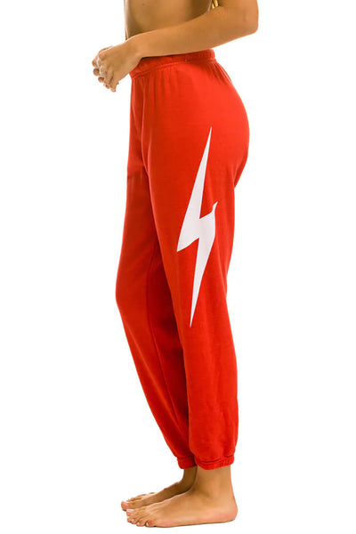 Bolt Sweatpant in Red White – Krista K Boutique