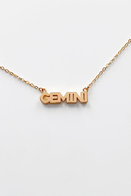 Initial Necklace - G