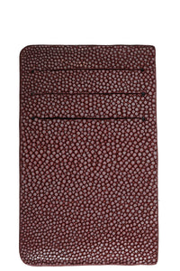 Claire CC Holder in Garnet