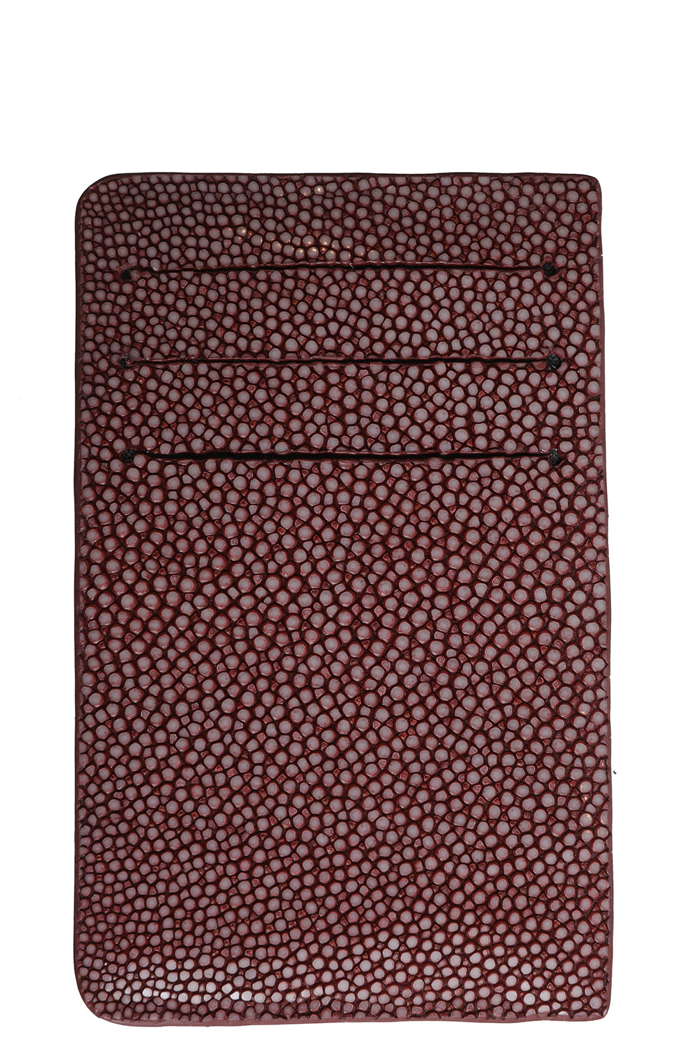 Claire CC Holder in Garnet