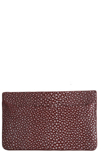 Claire CC Holder in Garnet