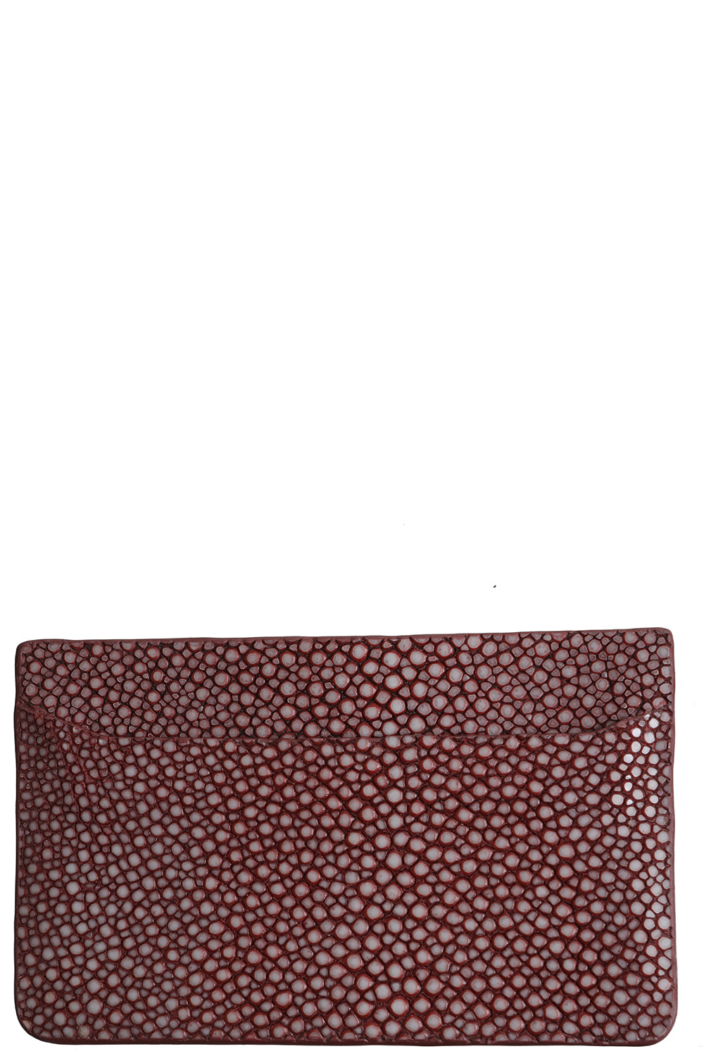 Claire CC Holder in Garnet