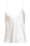 Lexi Camisole Tank in Pearl