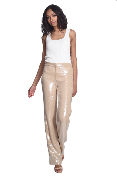Yseult Sequined Pants – Krista K Boutique