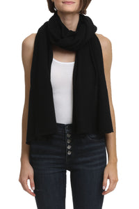 Featherweight Wrap in Black