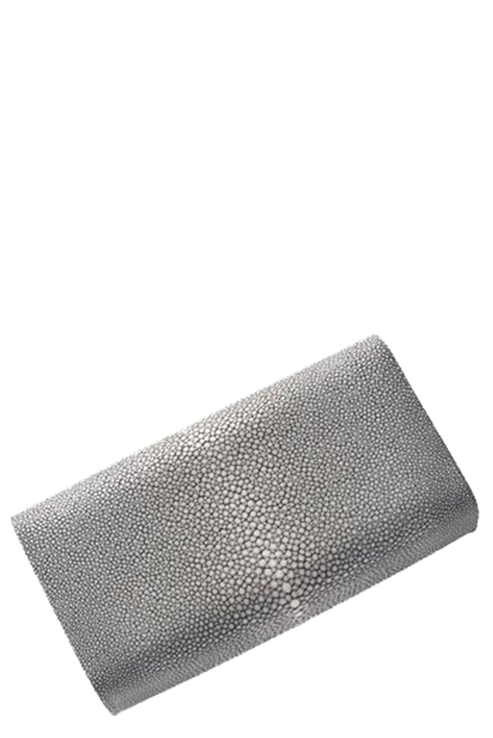 Baby Grande Stingray Clutch in Grey