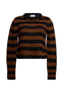 Ava Stripe Sweater