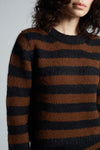 Ava Stripe Sweater