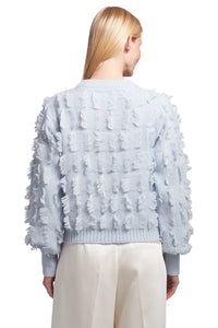 Hally Sweater in Powder Blue