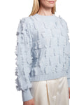 Hally Sweater in Powder Blue