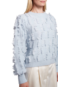 Hally Sweater in Powder Blue