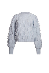 Hally Sweater in Powder Blue