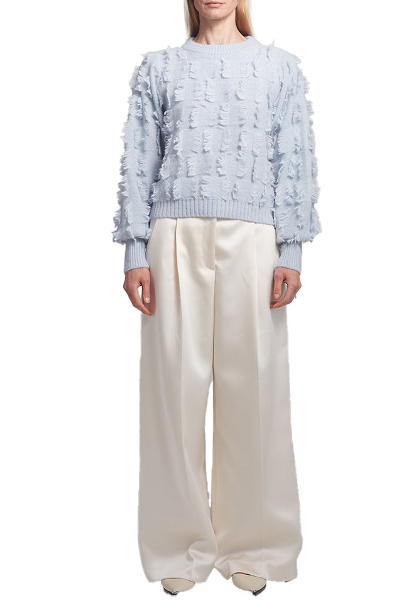 Hally Sweater in Powder Blue