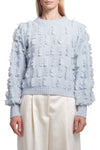 Hally Sweater in Powder Blue