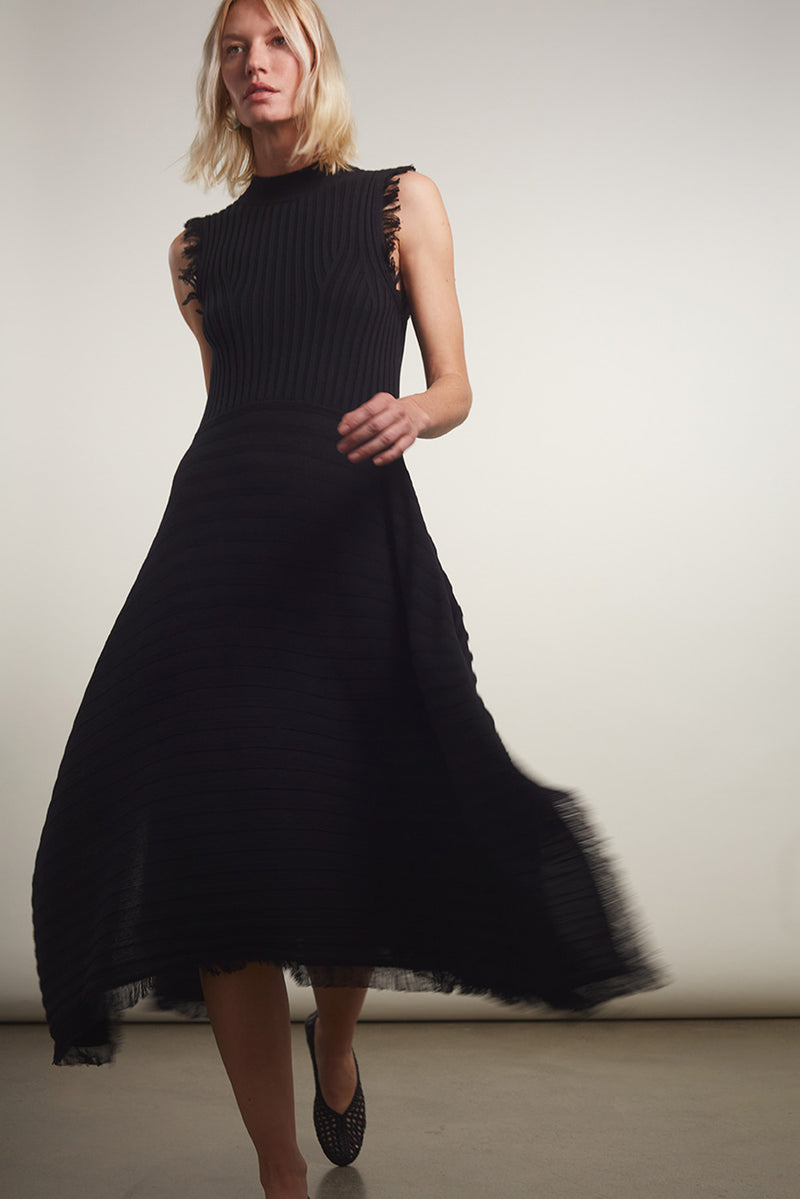 Hanna Dress in Black