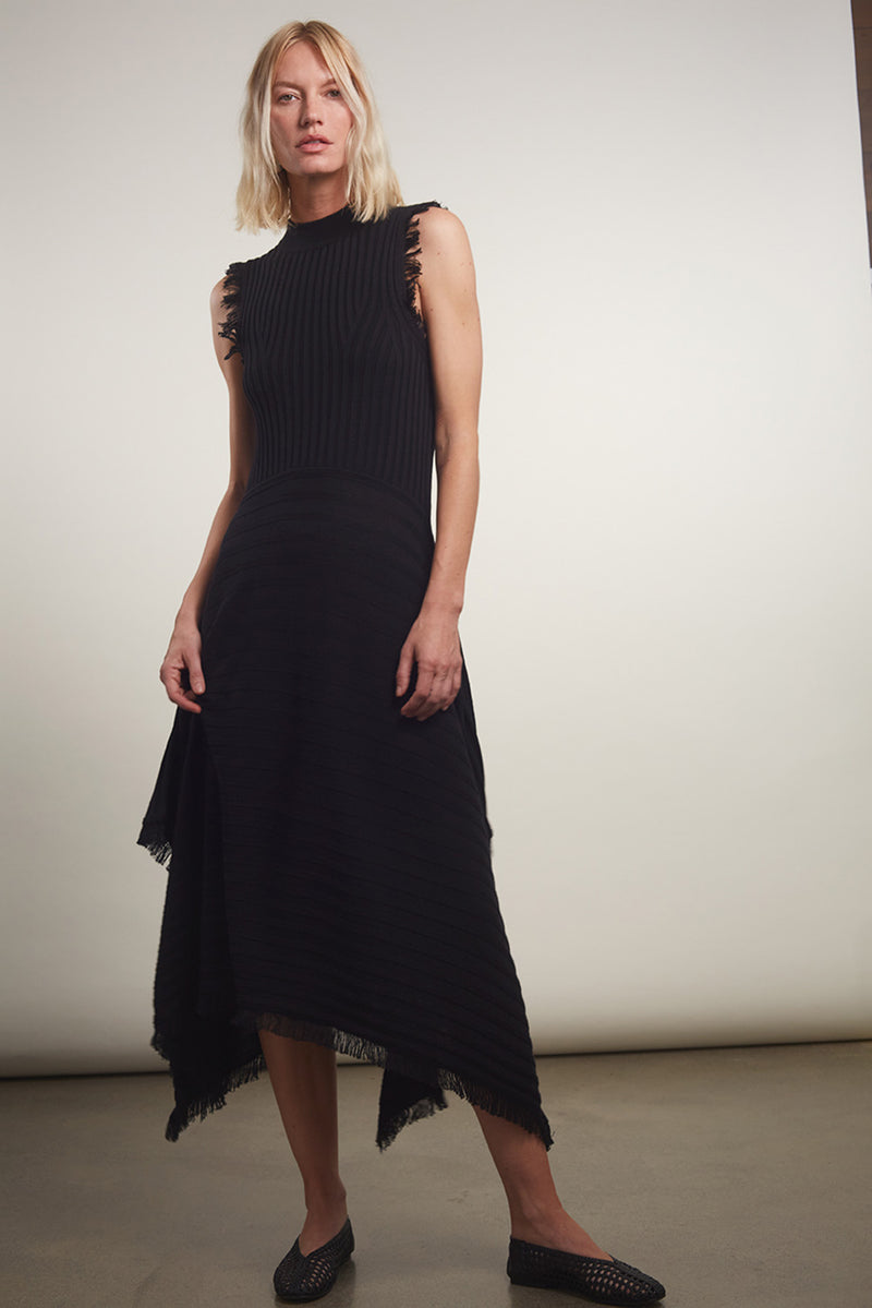 Hanna Dress in Black