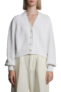 Isla Cardi in White