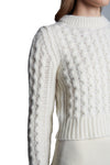 Amara Sweater in Ivory