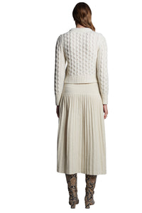 Amara Sweater in Ivory
