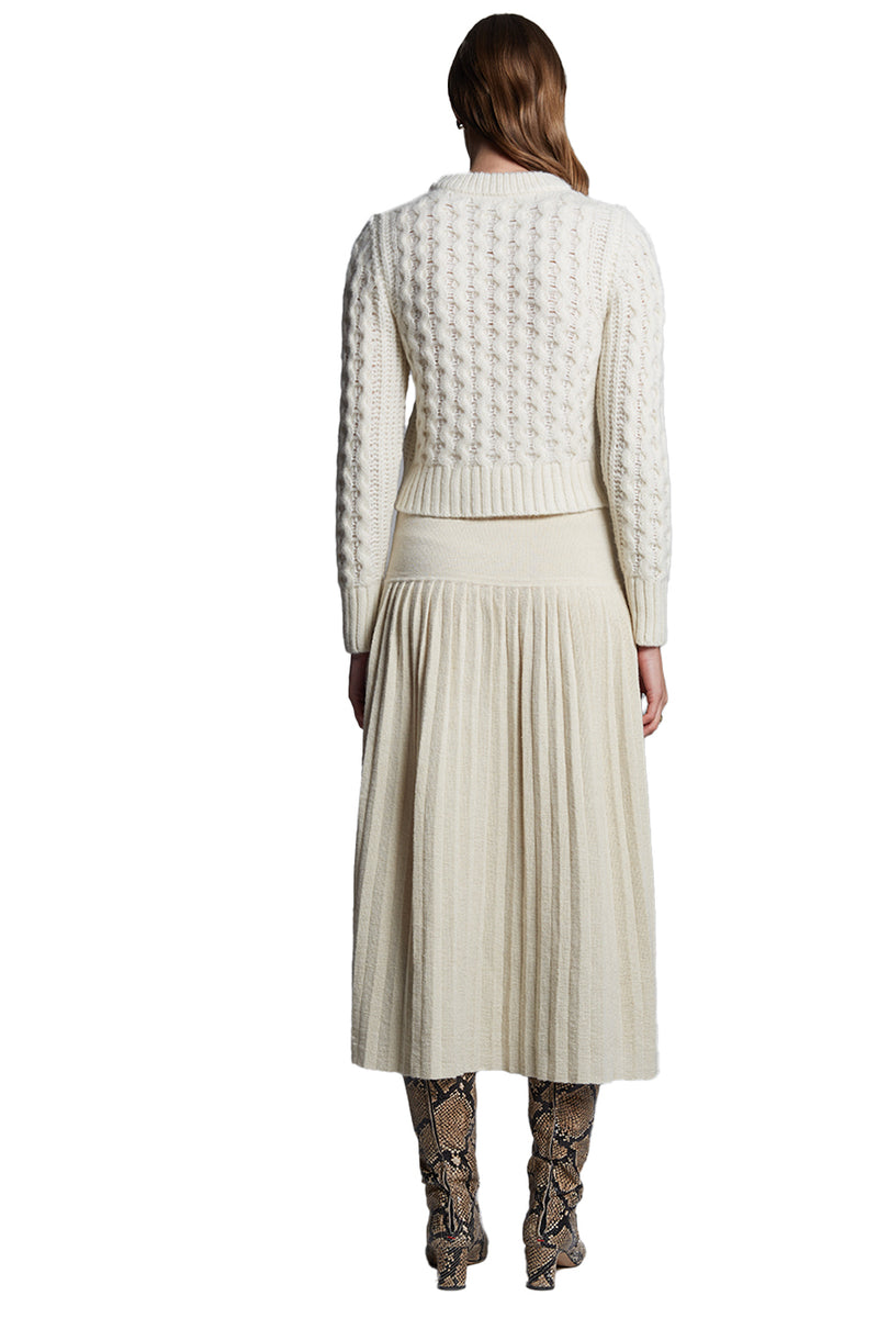 Amara Sweater in Ivory