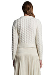 Amara Sweater in Ivory