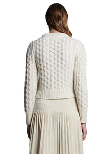 Amara Sweater in Ivory