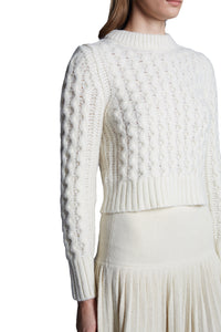 Amara Sweater in Ivory