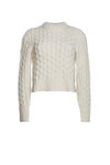 Amara Sweater in Ivory