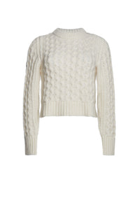 Amara Sweater in Ivory
