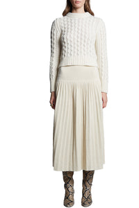 Amara Sweater in Ivory
