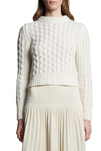 Amara Sweater in Ivory