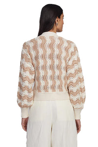 Luna Cardi in Ivory Sand