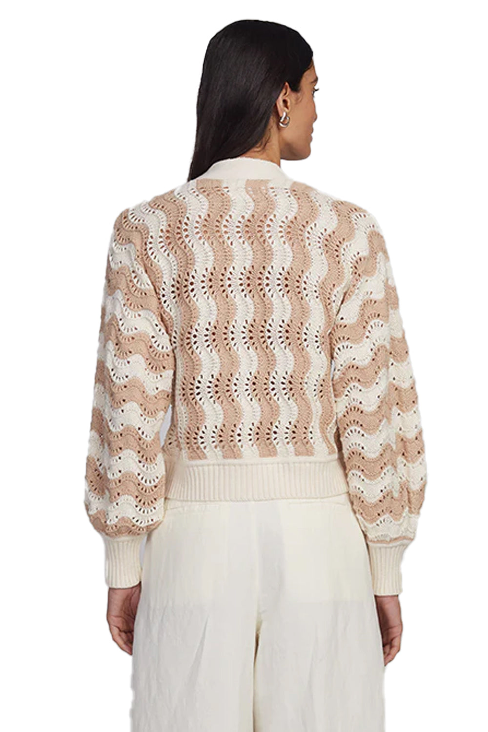 Luna Cardi in Ivory Sand