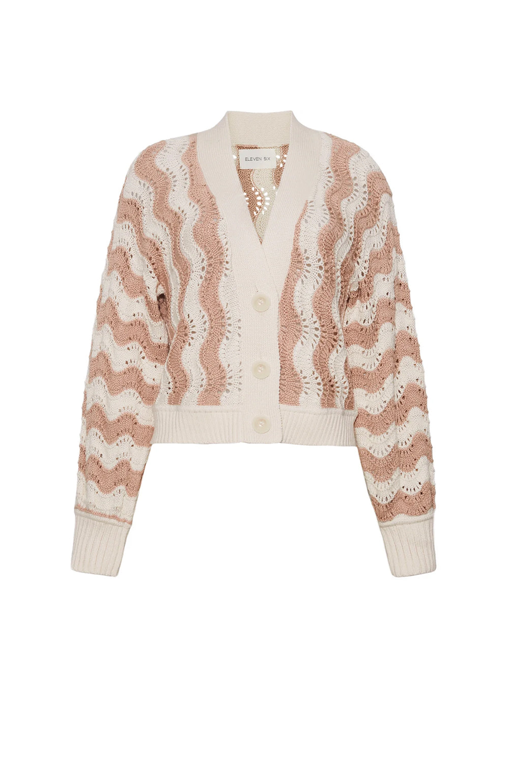 Luna Cardi in Ivory Sand