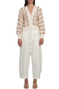 Luna Cardi in Ivory Sand