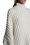 Hanni Poncho in Ivory