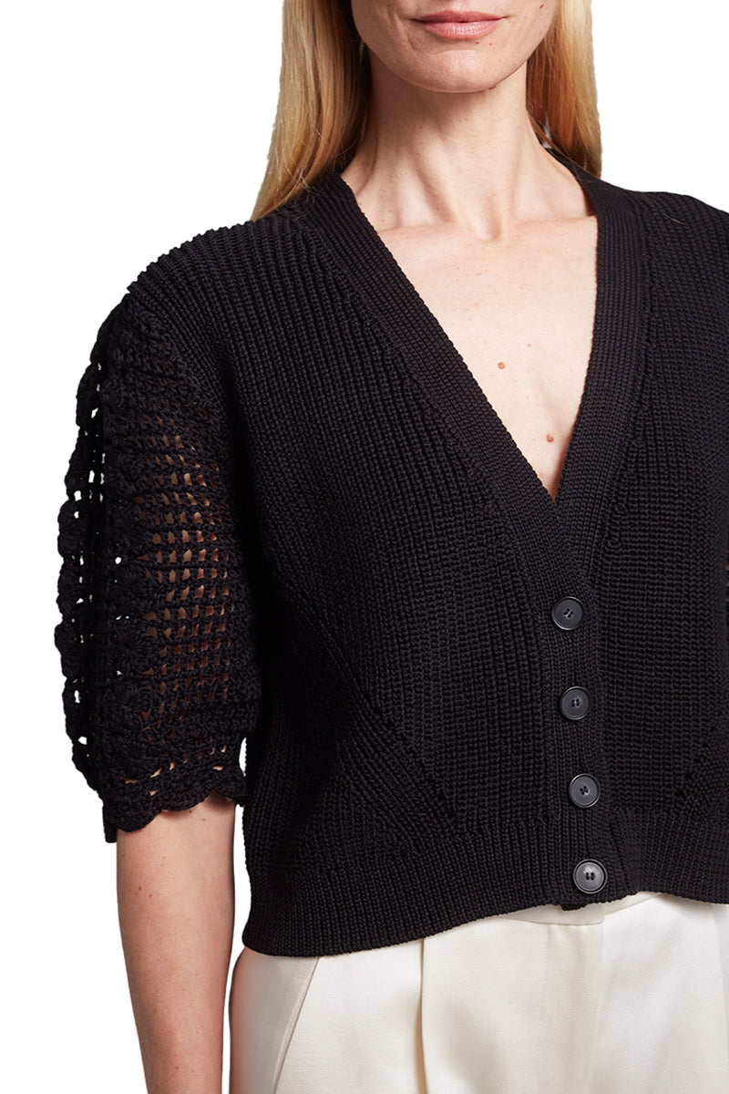 Shira Cardi in Black