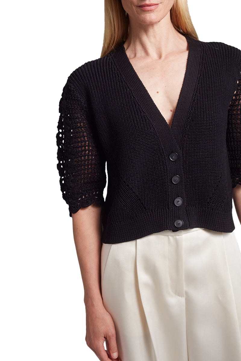 Shira Cardi in Black