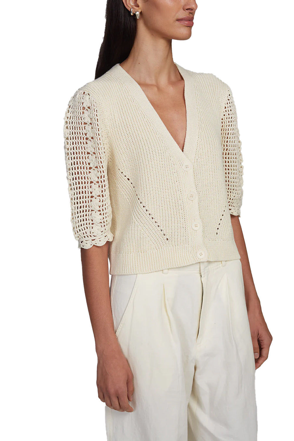 Shira Cardi in Ivory