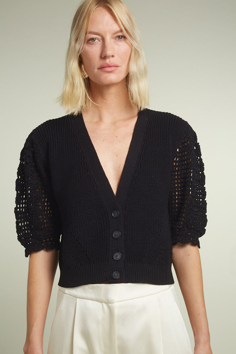 Shira Cardi in Black