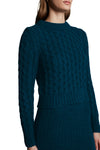 Amara Sweater in Regal Green