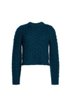 Amara Sweater in Regal Green
