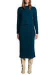Amara Sweater in Regal Green