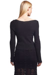 Tia Sweater in Black
